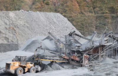 節(jié)省超6000萬元--洞渣“變身”機制砂碎石加工